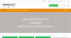 Desktop Screenshot of movenext.nl