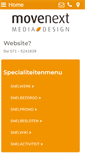 Mobile Screenshot of movenext.nl